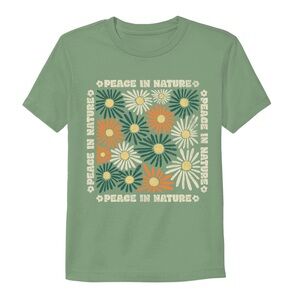 NWT-‎ Chemistry- Peace in Nature Top Size S